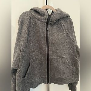 lululemon scuba oversized full zip hoodie